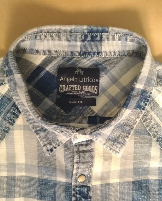 Camisa Primavera / Verão N° 3XL