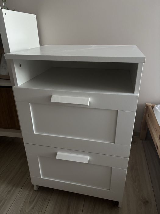Komoda 2 szuflady Ikea Brimnes