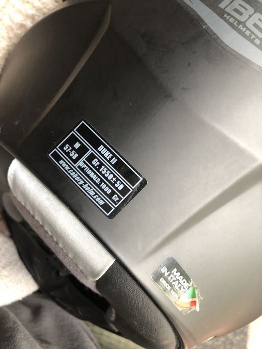 Capacete Caberg Helmets Preto