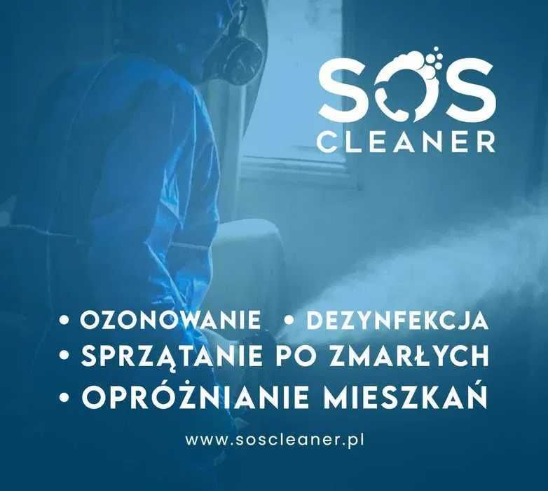 Sprzątanie po zmarłych • Dezynfekcja • Ozonowanie • Opróżnianie lokali