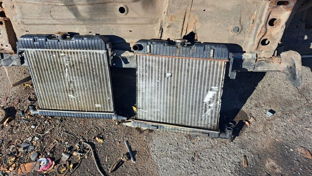 Радіатор радиатор опель омега рекорд opel omega rekord