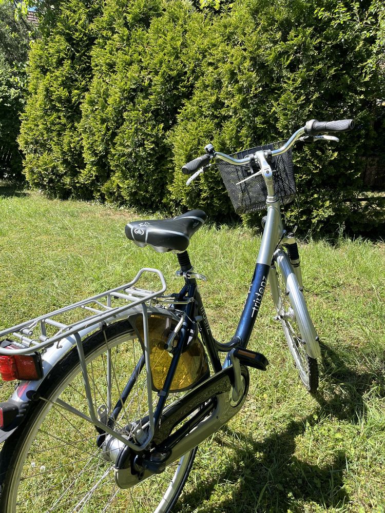 Ekskluzywny Tridenz miejski rower 28 cali, jak nowy z dodatkami!