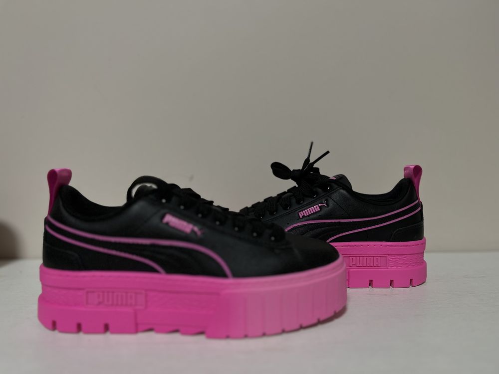 кросівки puma mayze bca blak/pink