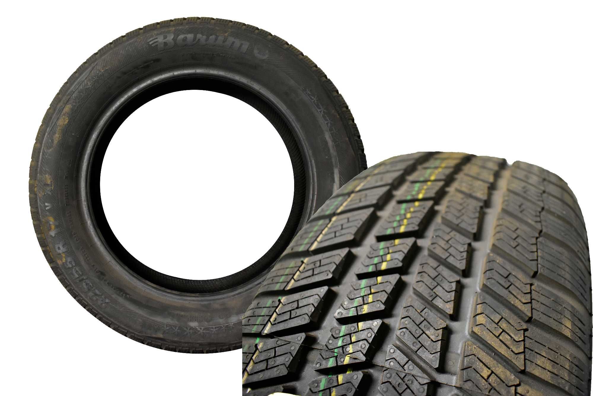 Opona opony BARUM Polaris 3 225/55/R17 101V XL zimowe NOWE