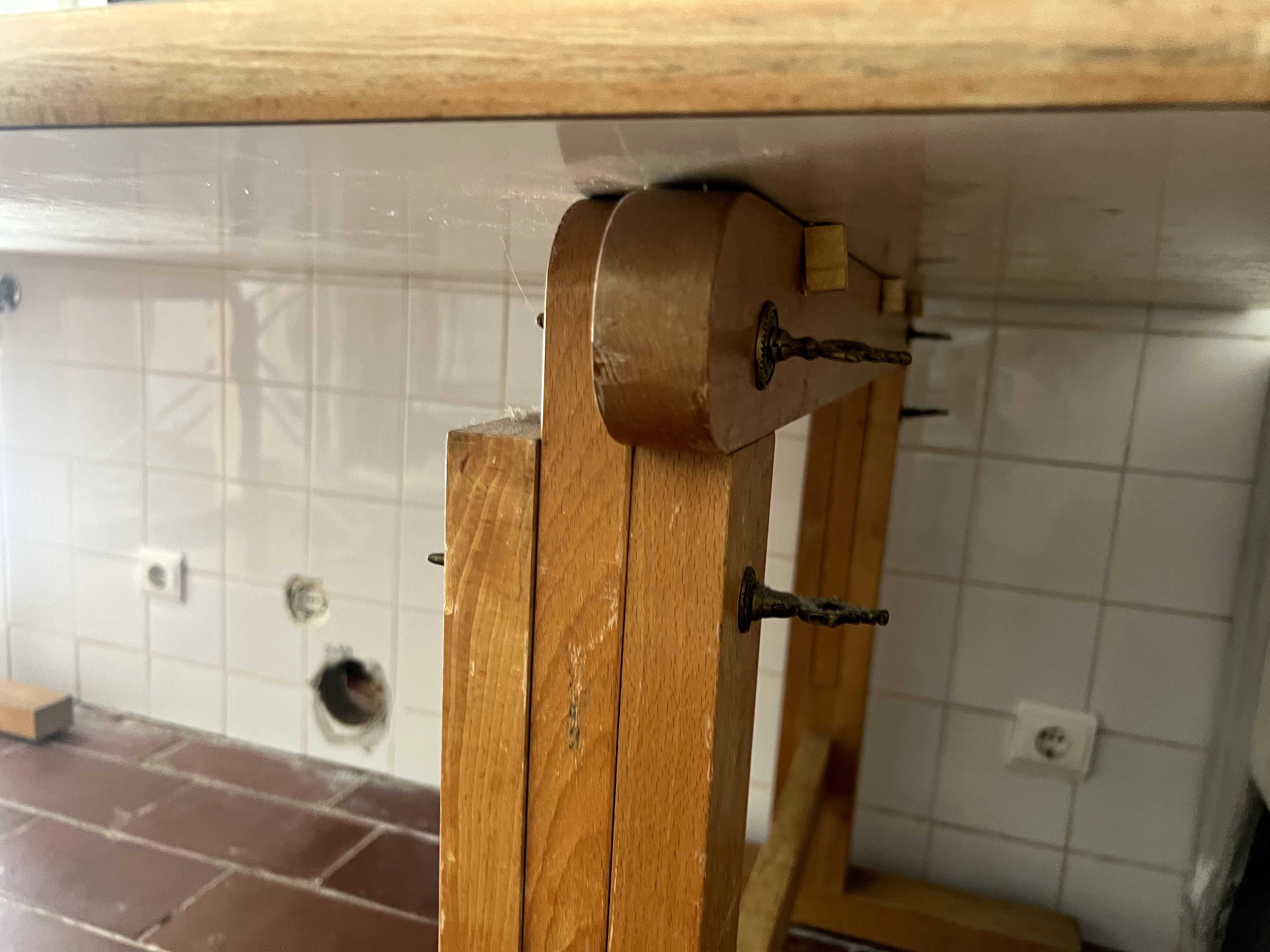 Mesa Estirador em madeira maciça