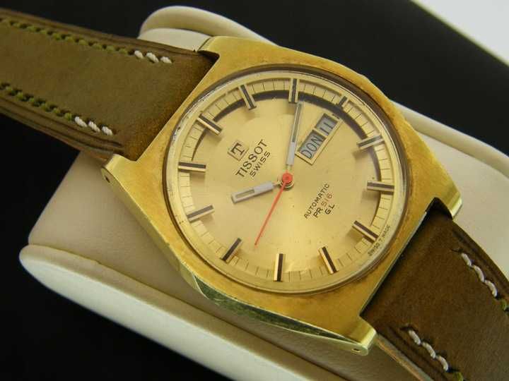Tissot PR 516 GL Automatic w Złoconej Kopercie