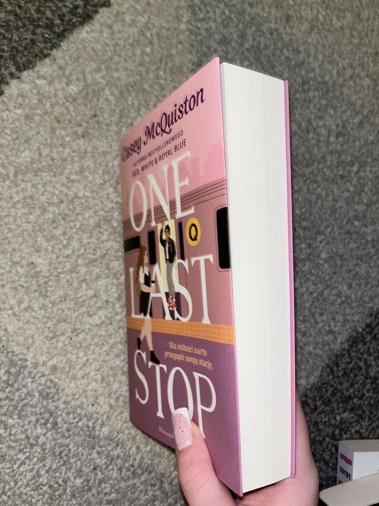 Książka ,, One Last Stop,,