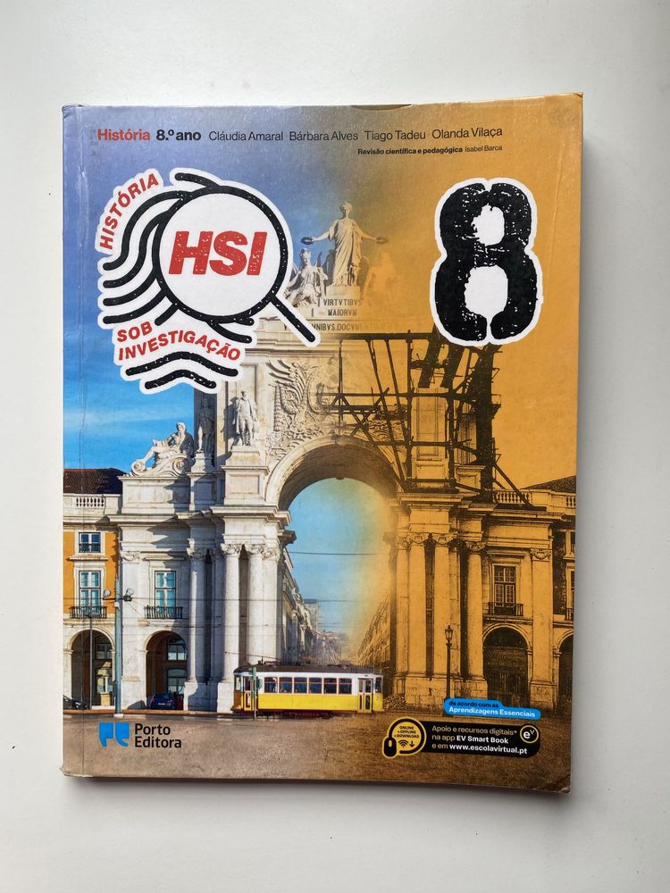 Manual " Hsi 8" Porto Editora