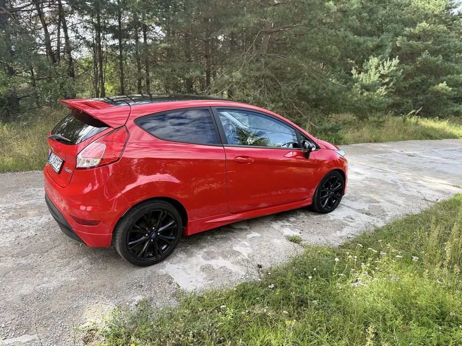 Ford Fiesta/Rot Edition/Benzyna/