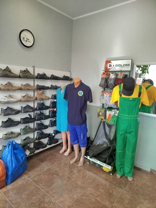 Распродажа медицинской и другой спецодежды