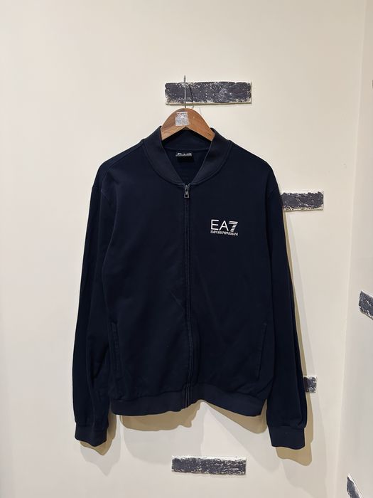 Олімпійка Зіпка Худі Emporio Armani EA7