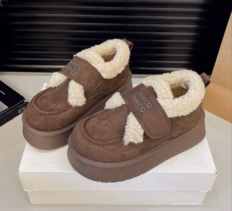 Угги, лофферы, зимние ботинки