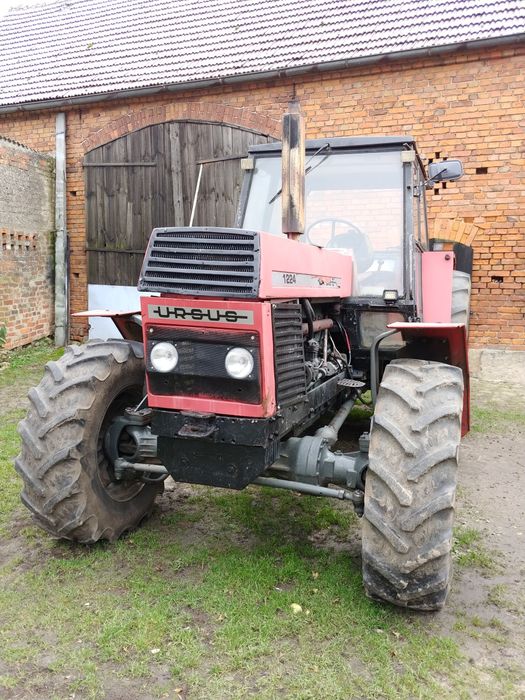 Ursus 1224 Zarejestr. Sprawny 1212 Tanio 1614 Okazja 1204 Zetor 912