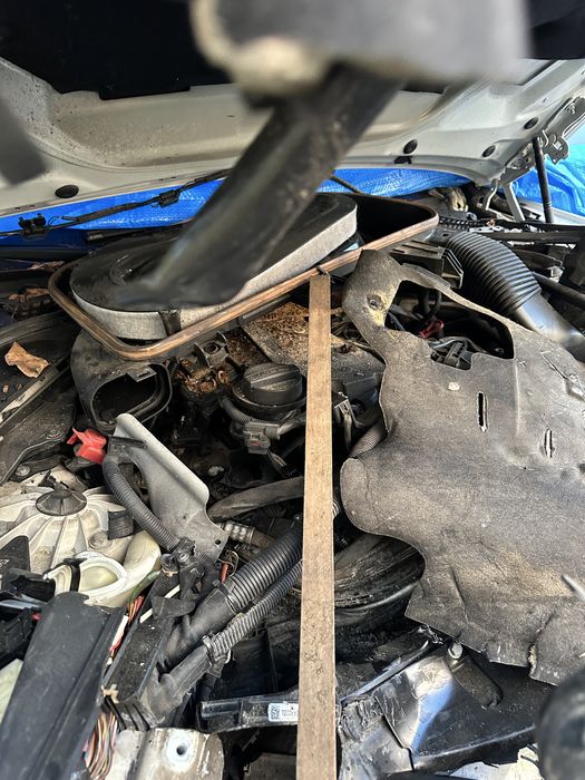 Продам bmw 520d після дтп