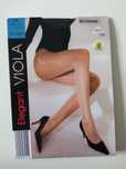 Elegant Viola rajstopy lycra satin 20 den r 42-44 czarne