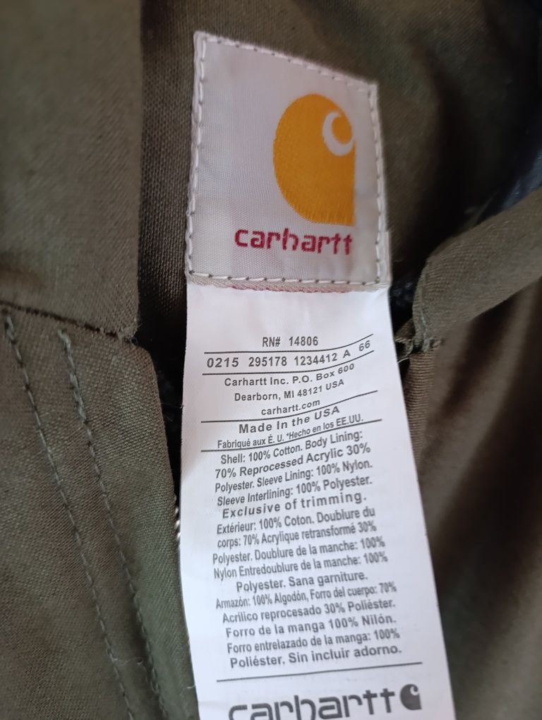 Carhartt REWORKED active jacket rozmiar M USA