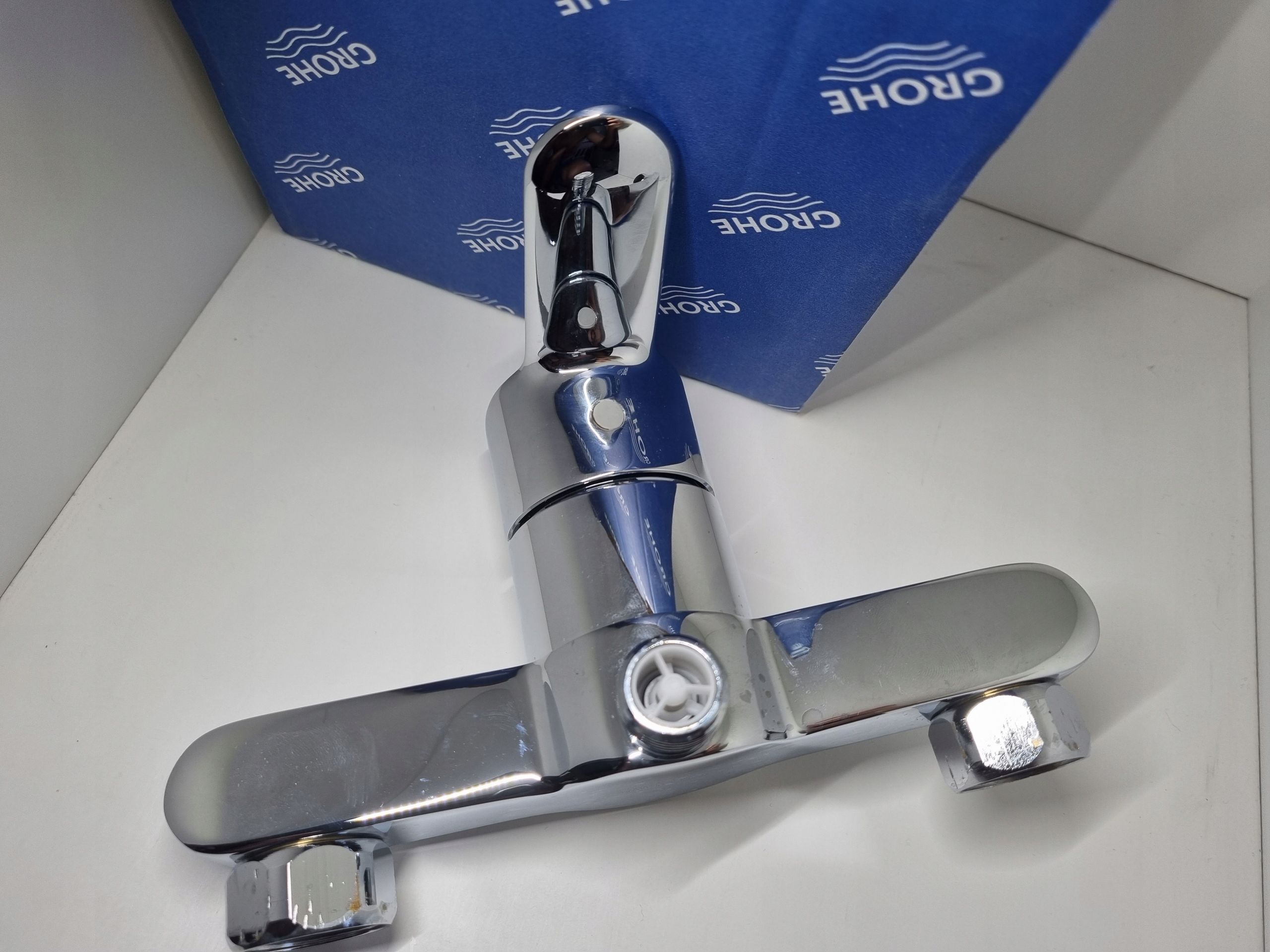 Bateria Prysznicowa Grohe Bauedge Chrom