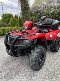 Quad Suzuki KINGQUAD 700 wtrysk zarejestrowany