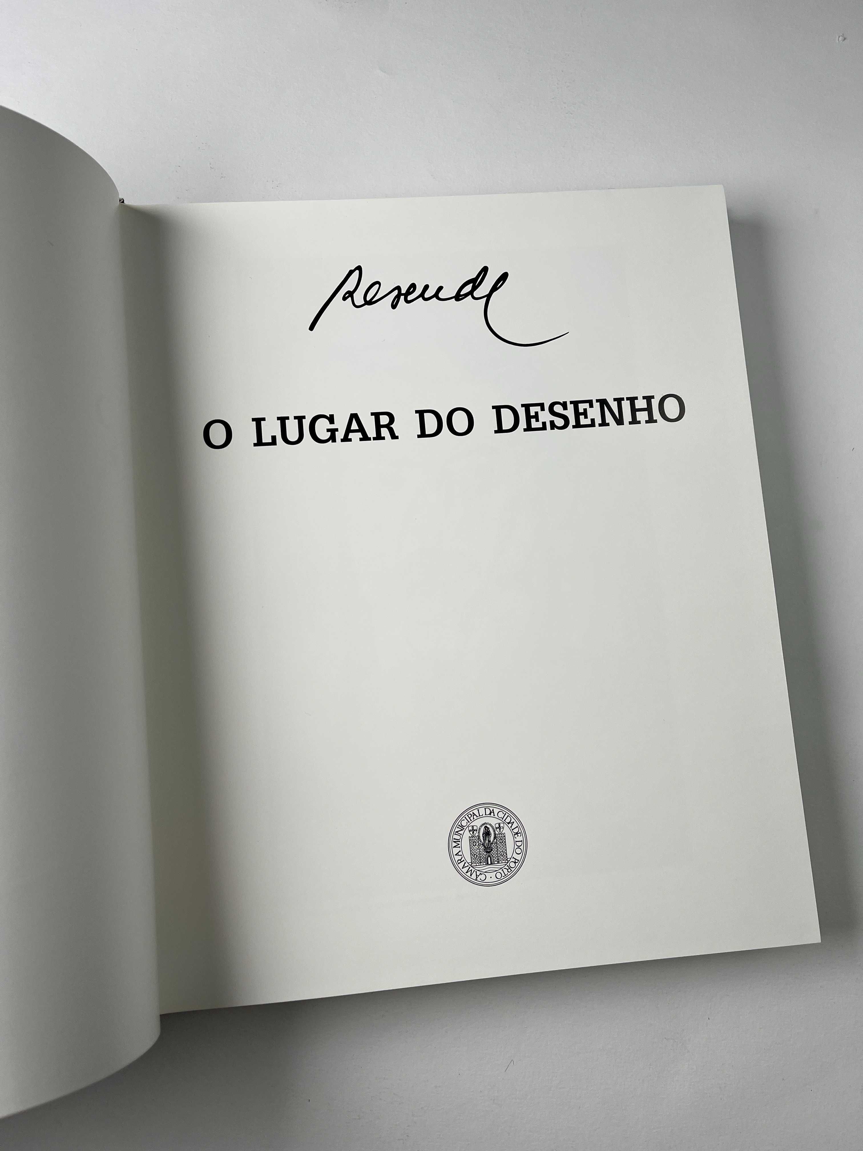 Júlio Resende O lugar do Desenho Livro 1994