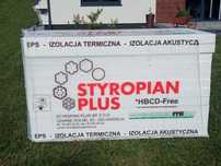 Styropian Plus EPS 100. 5 cm.