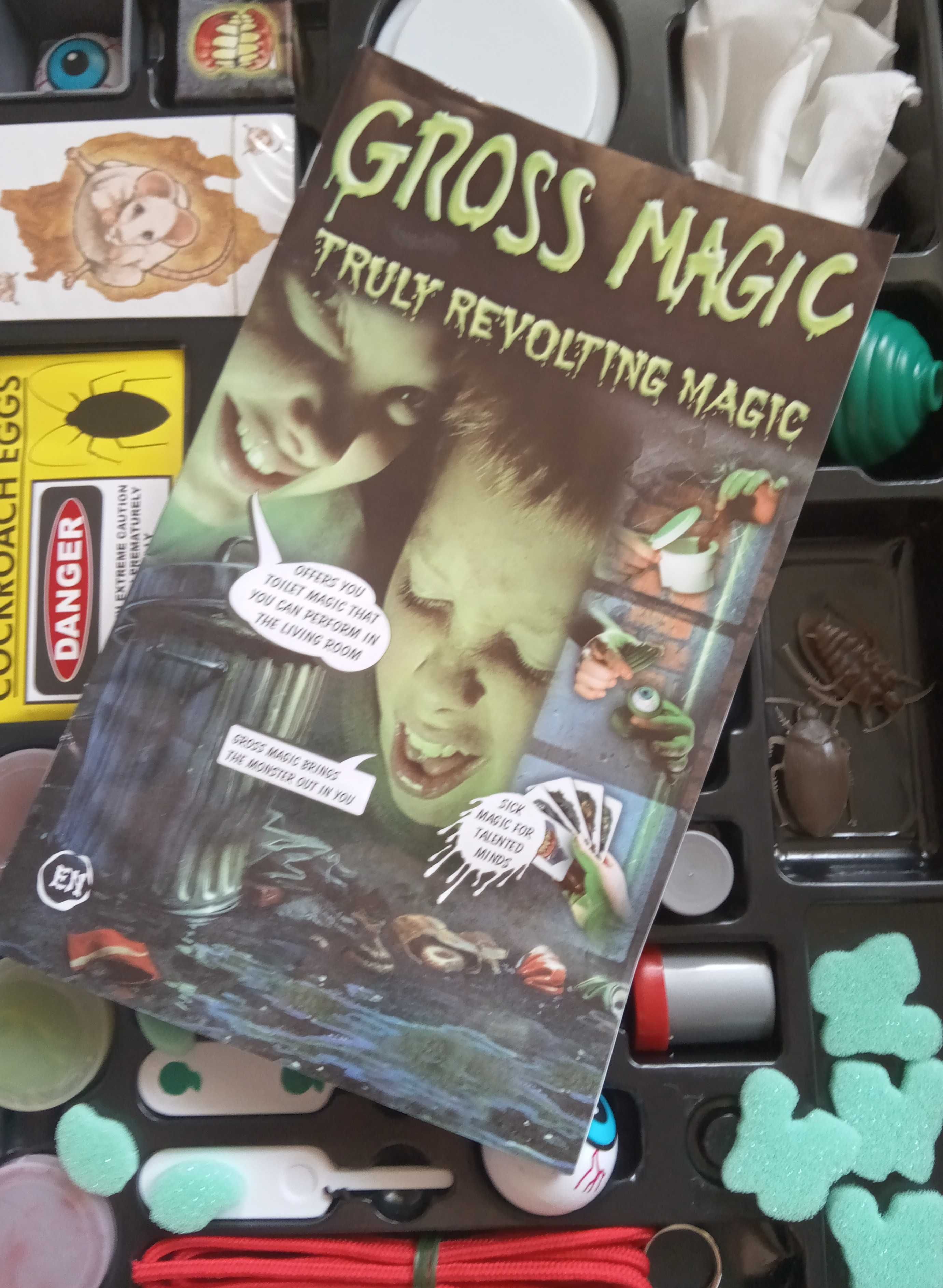 Zestaw magika do tricków sztuczek gross magic magiczny gratis