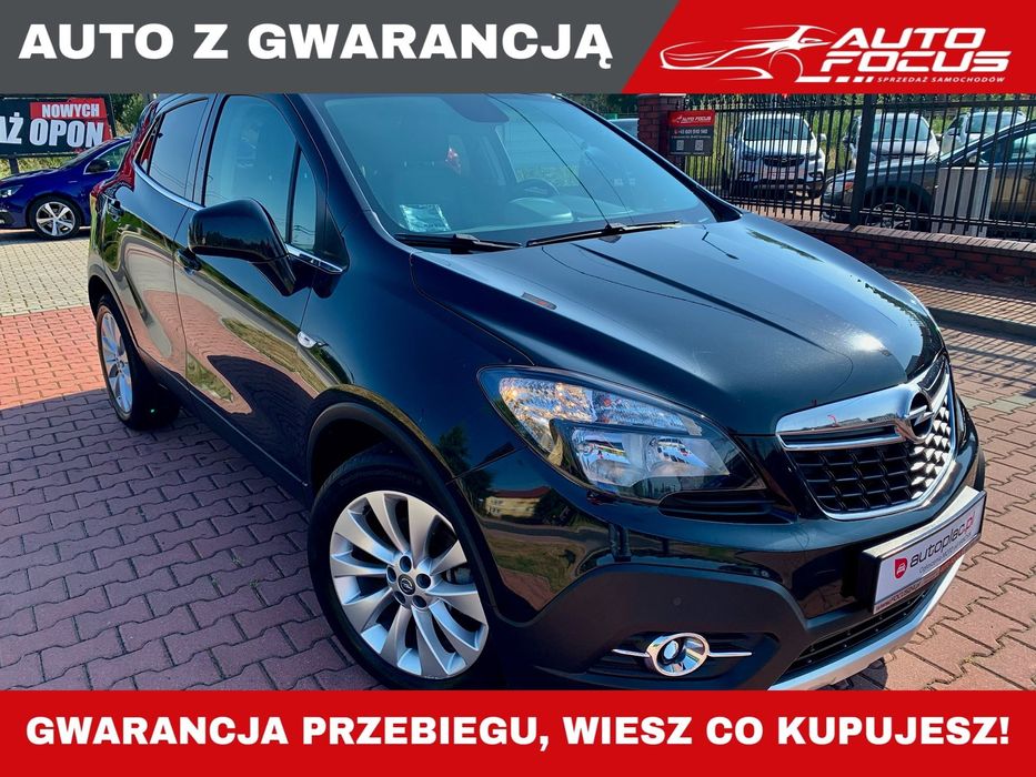 Opel Mokka 1.6 benz.115 KM Crossover Belgia Mały przebieg 77 tyś Serwis Gwarancja