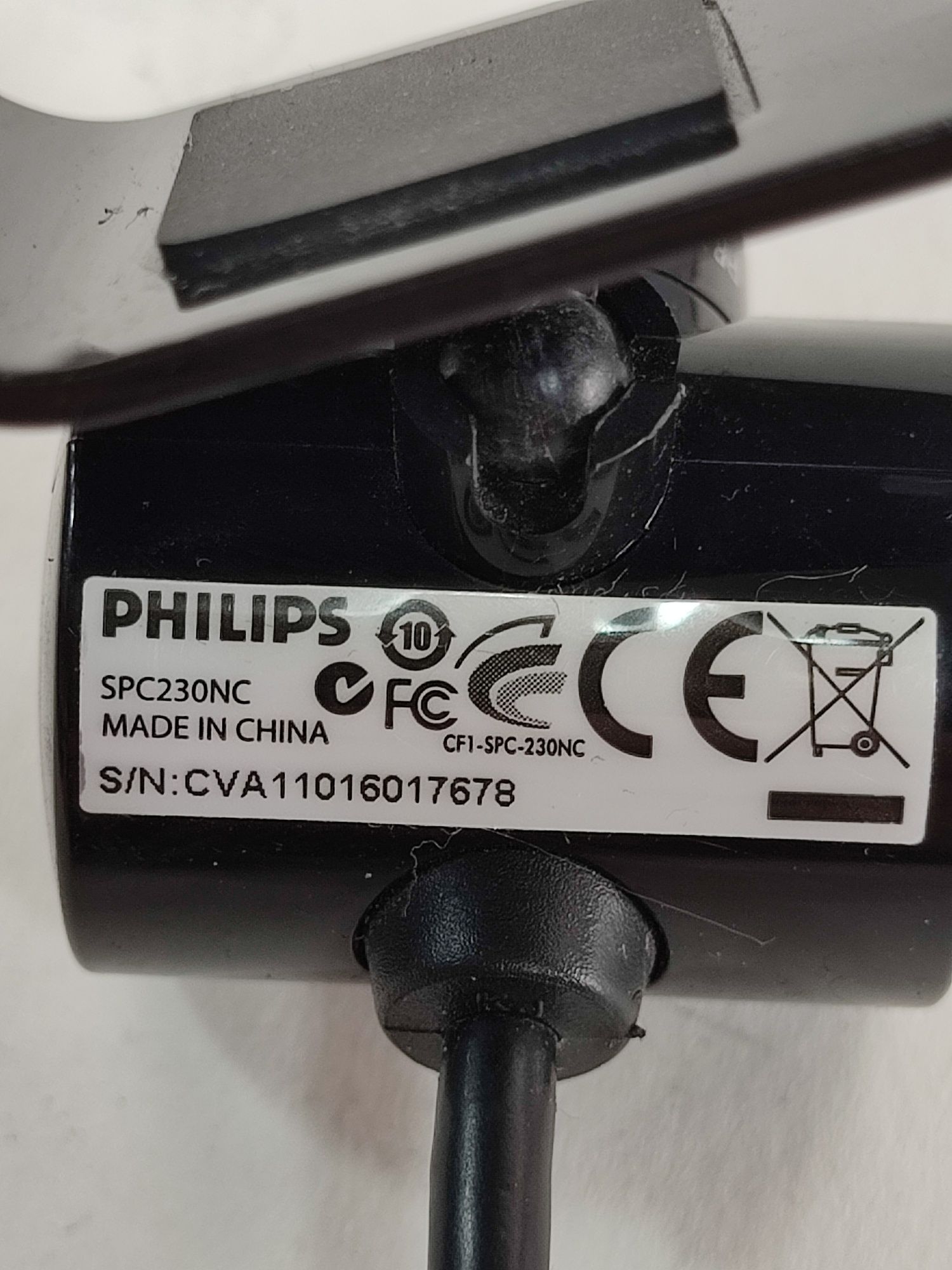 Веб-камера Philips SPC230NC