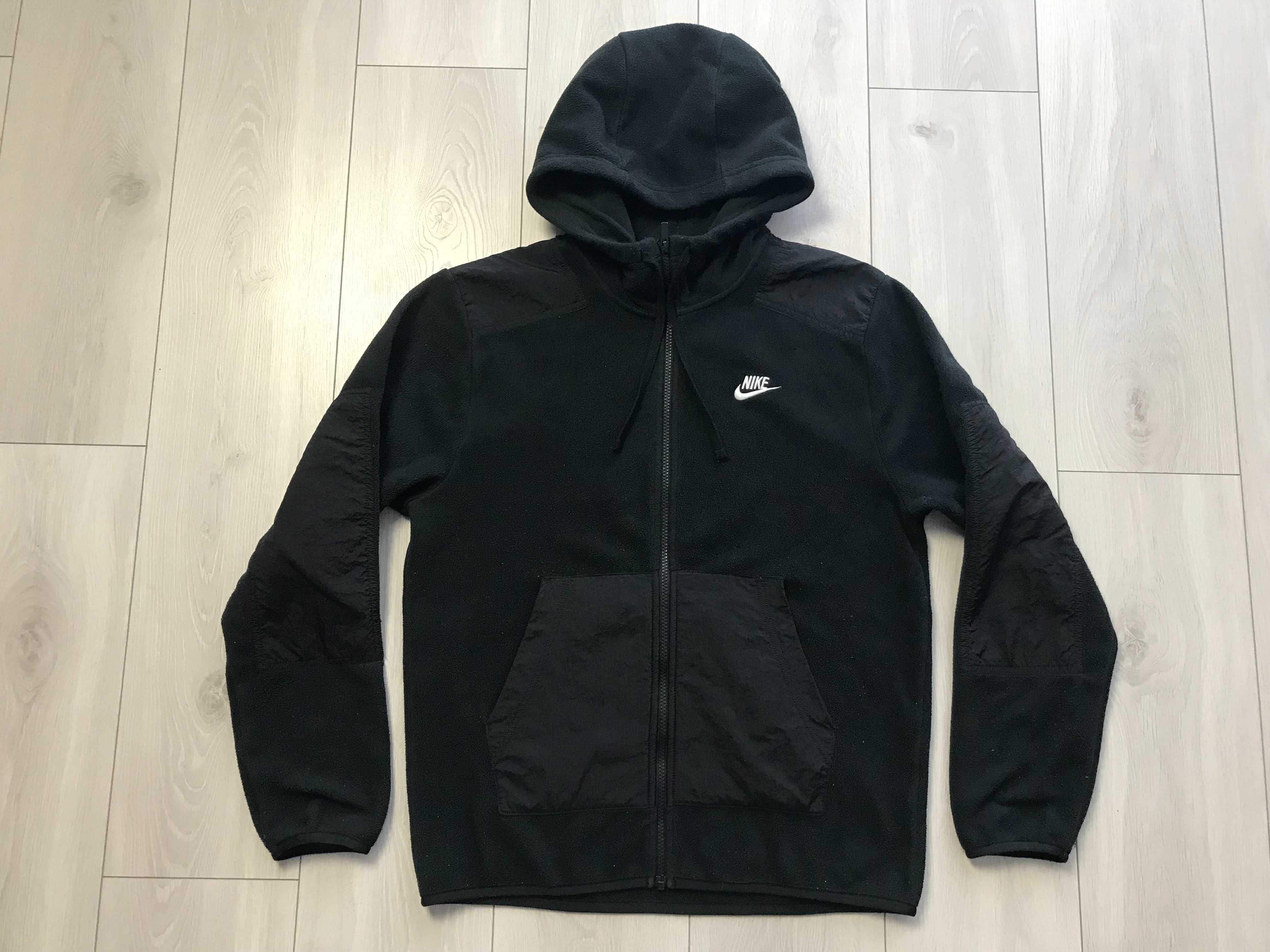 NIKE r.S oryginalna bluza polarowa męska z kapturem
