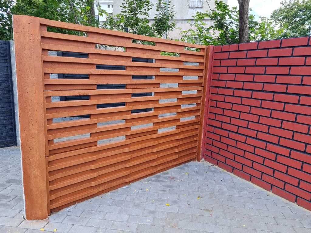 Nowoczesne ogrodzenia betonowe KLONEX - Nowe wzory !