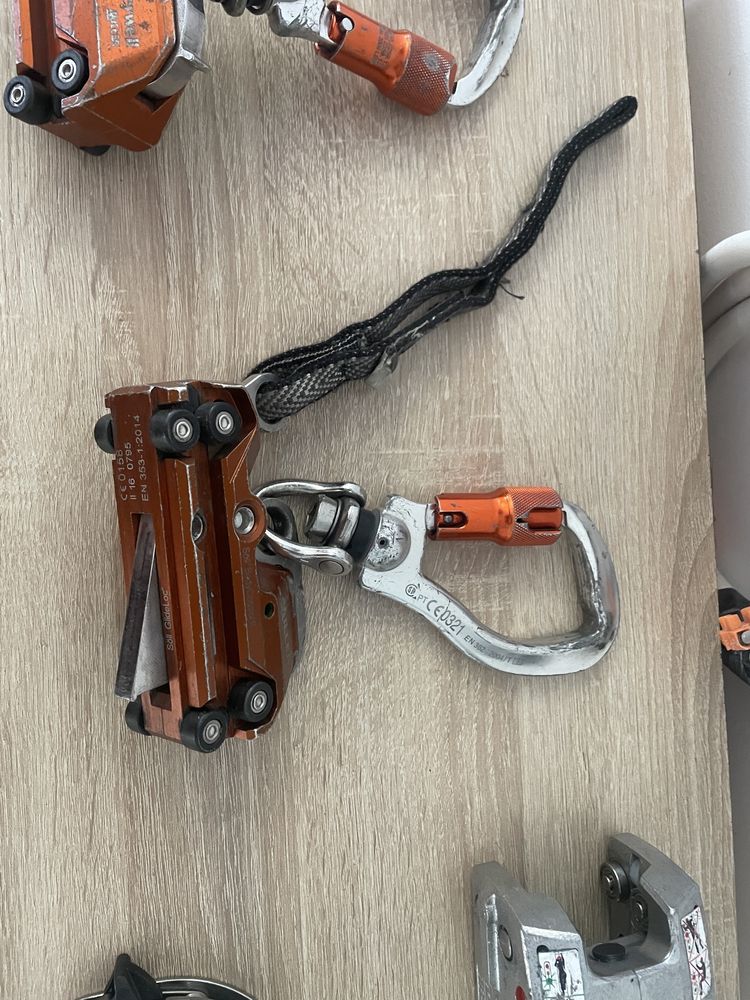 SOLL GlideLoc Miller Body Control I wózek asekuracyjny