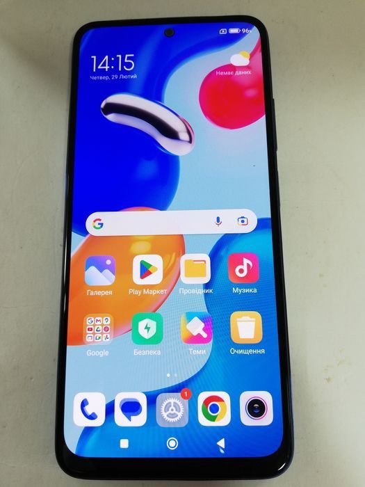 Xiaomi Redmi note 11s 6/64 есть NFC