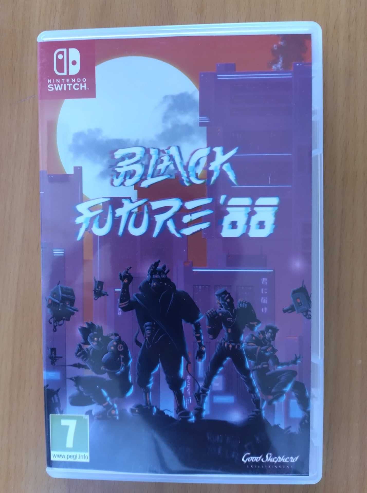 Nintendo Switch jogo "Black Future 88" (como novo)