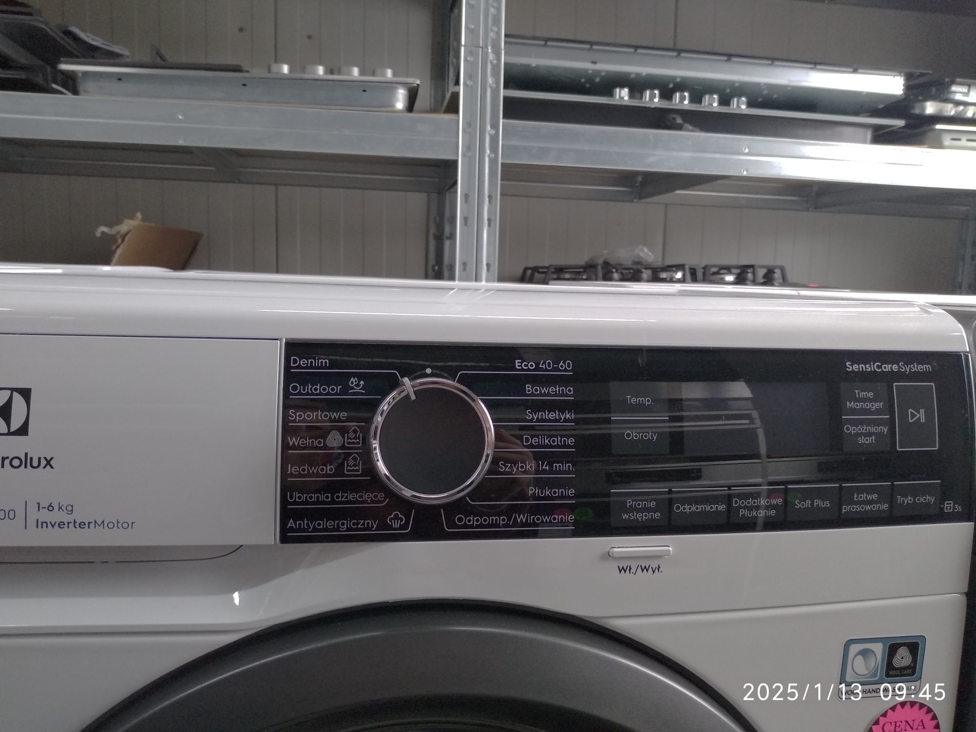 OUTLET Janki ul Wspólna 6 Pralka ELECTROLUX EW6SN226SPI 6kg