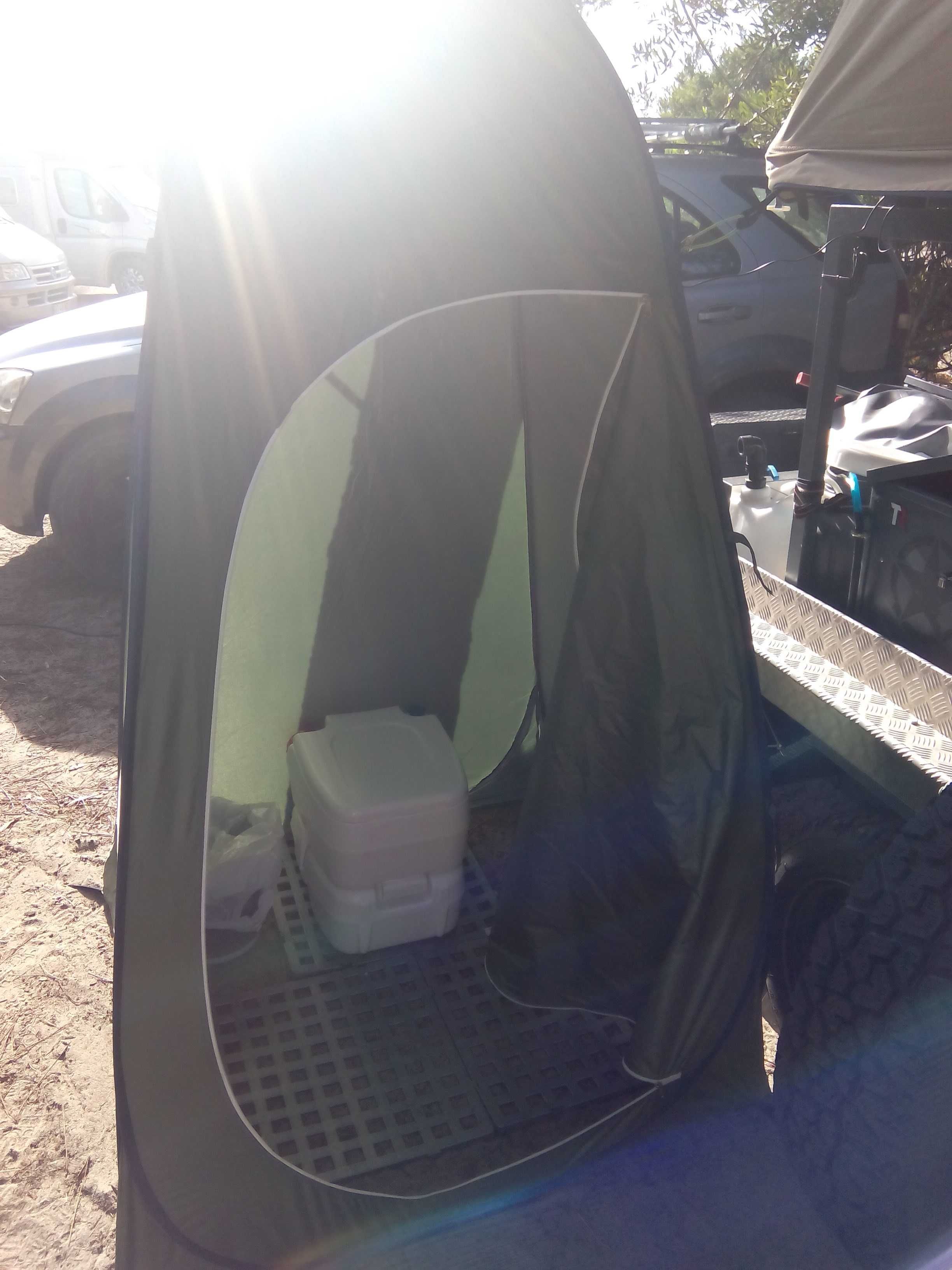 Atrelado off road Campismo