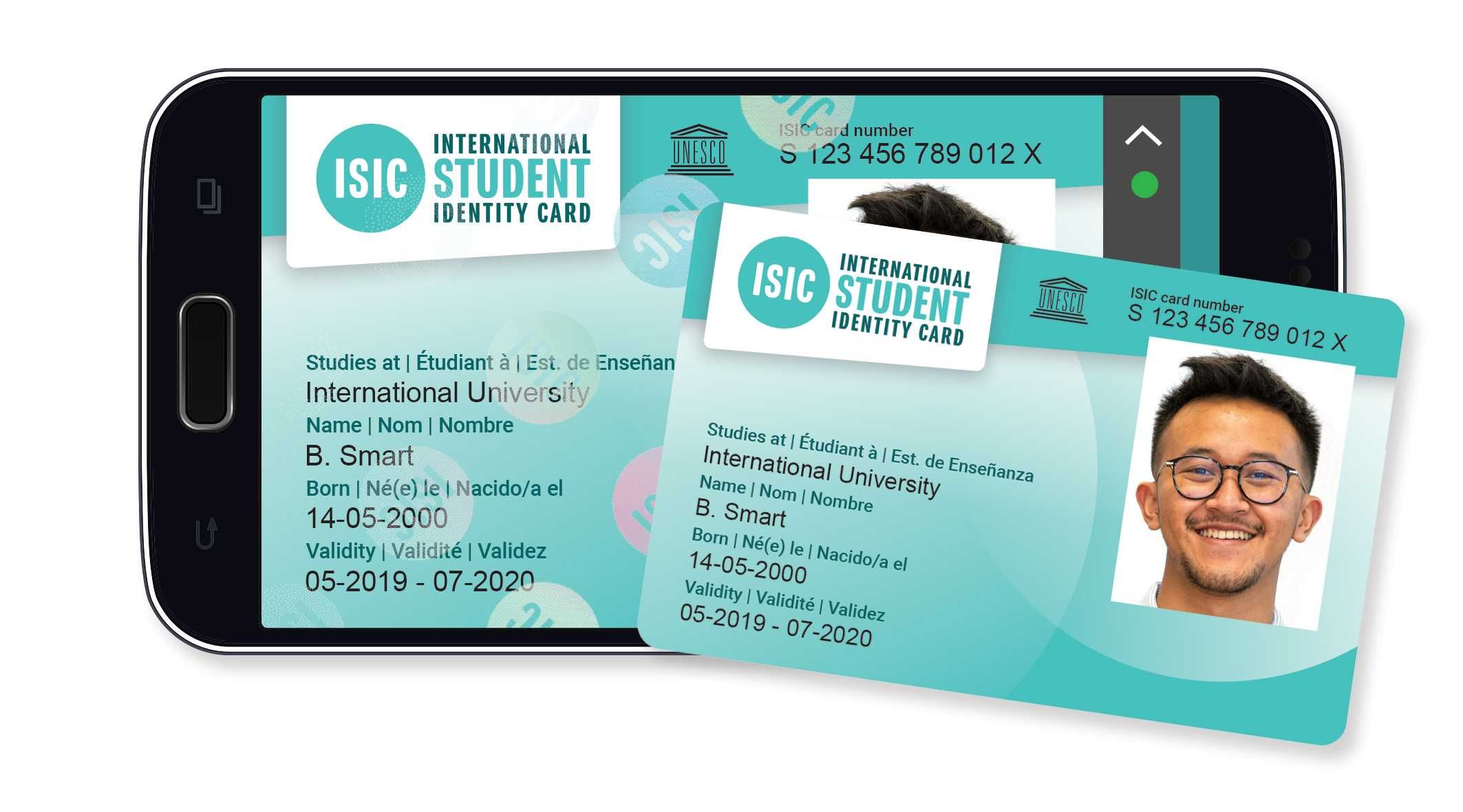 ISIC International Student Identity Card