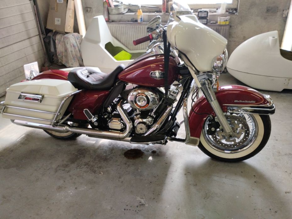 Harley Davidson electra street glide rama 2010 zarejestrowana 5hd opla