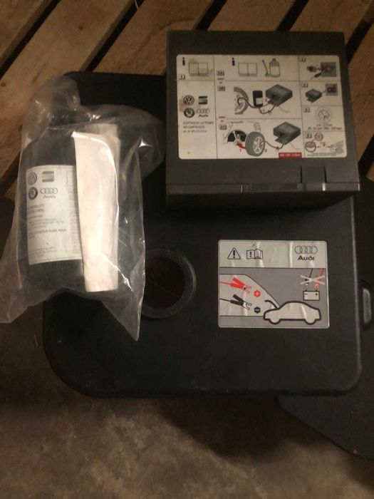 Kit anti-furo + compressor. Kit está novo! Nunca foi usado.