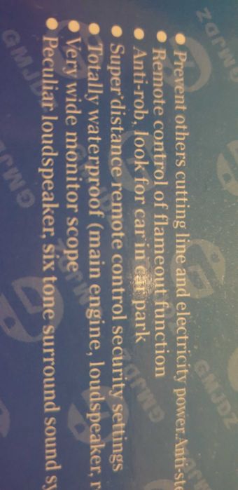 Alarme motociclos /Novo /mota/promoção/oportunidade/qualidade top