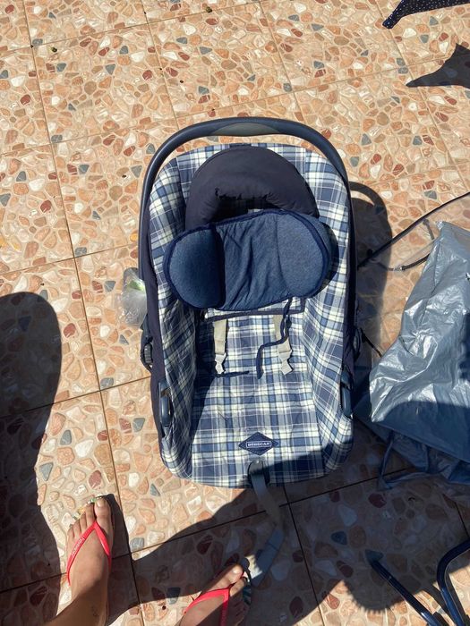 Cadeira carro bebe recém nascido