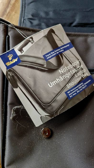 Torba na laptopa Tchibo