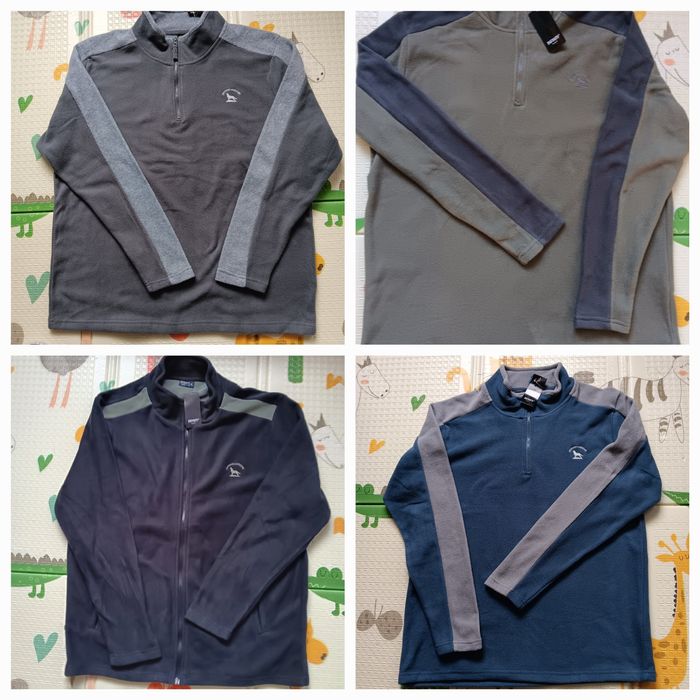 Кофта флісова нова чоловіча Infinity  р. L,Xl,2XL