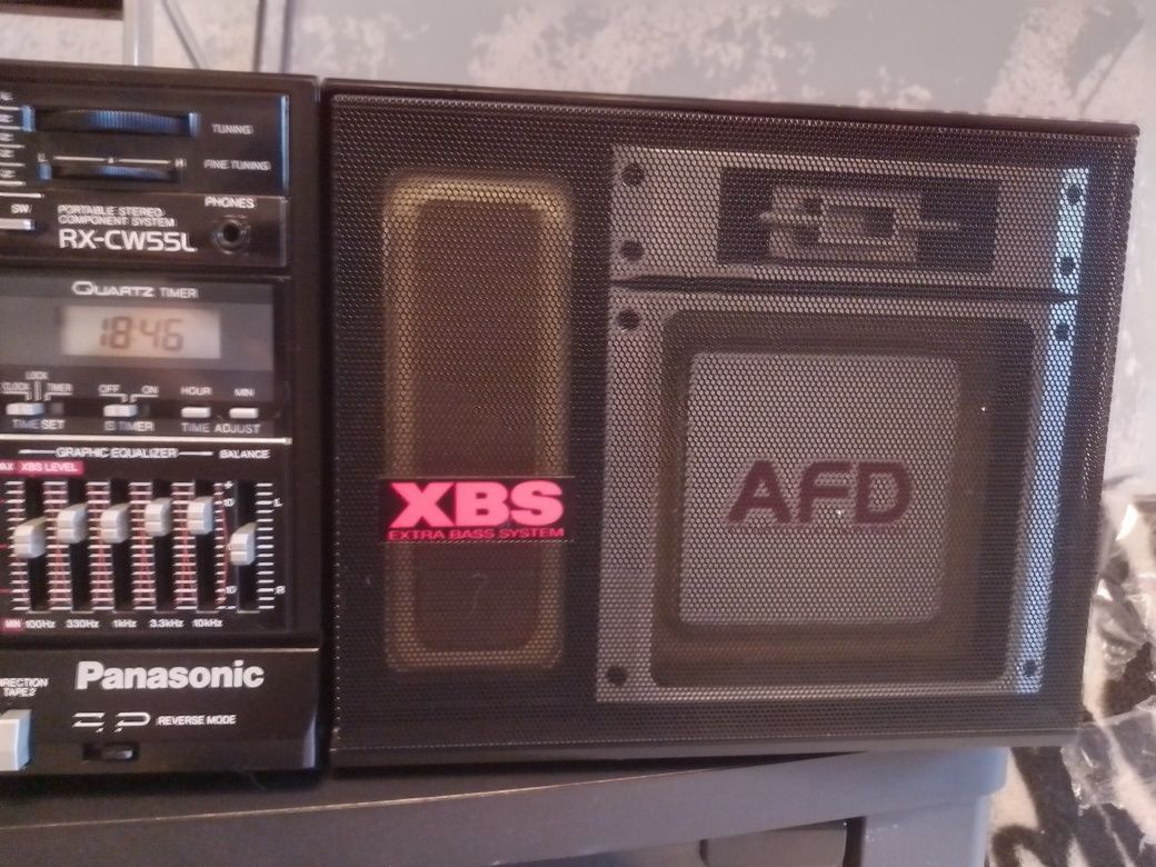 Продам PANASONIC RX-CW55  пр-ва Японии