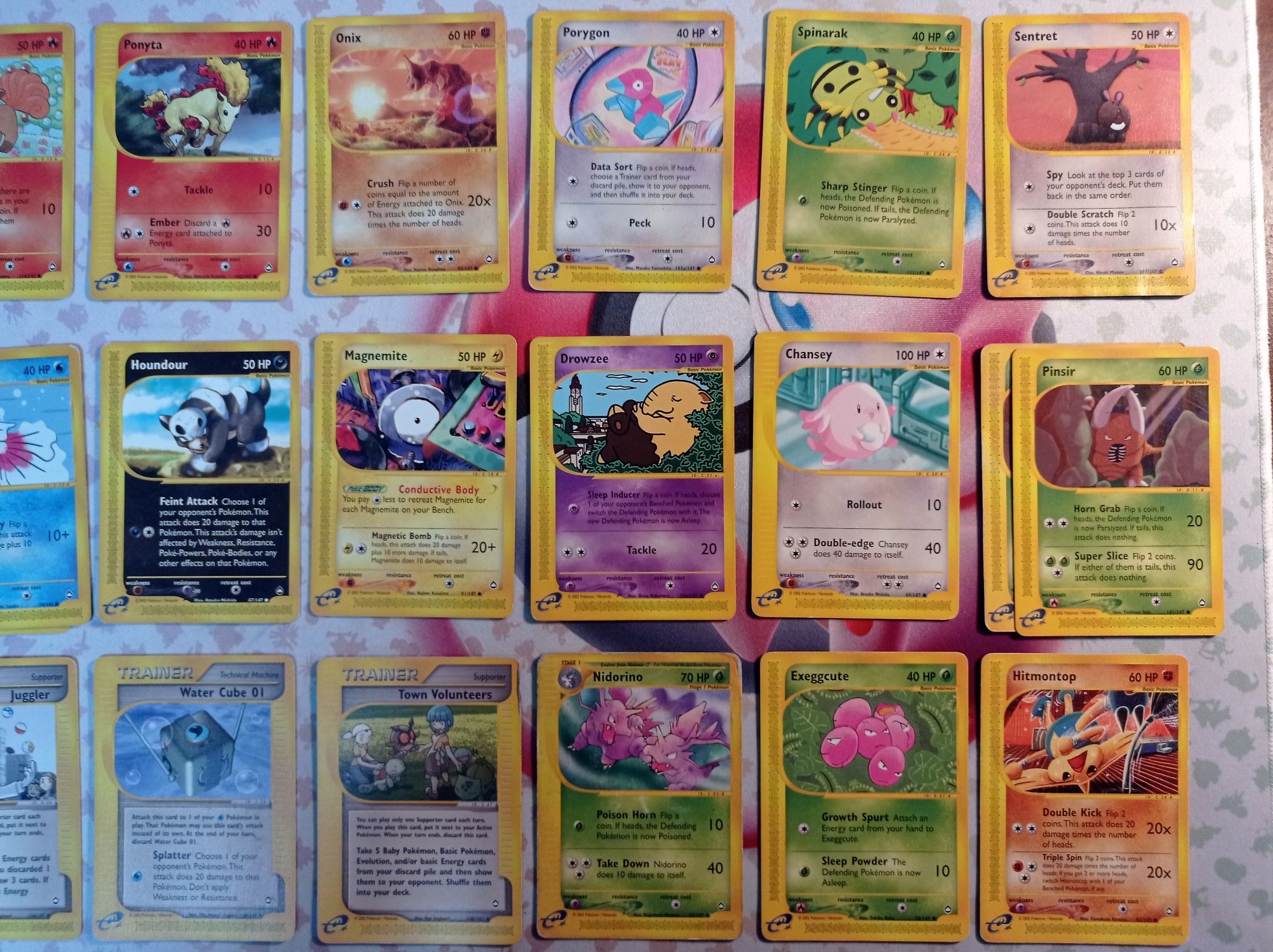 wielka kolekcja kart pokemon, Lublin