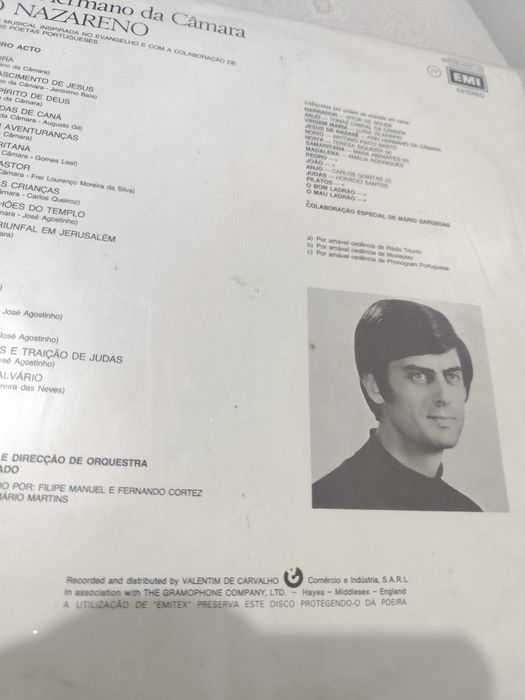 Frei Hermano da camara "O nazareno" ,vinil duplo em estado quase novo
