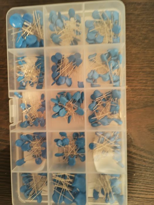 Condensadores Cerâmico