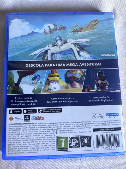 Vendo 2 Jogos PS5