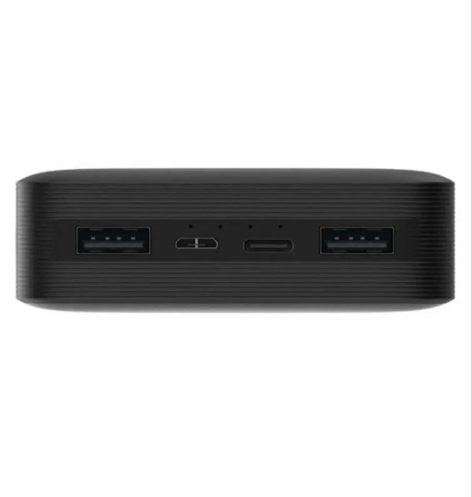 Павербанк Xiaomi Redmi 18W 20000mAh Power Bank (чорный)