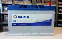 Akumulator Varta G7 12V 95AH 830A prawy + samochody azjatyckie