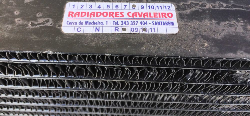 Radiador a Óleo com entradas roscadas de AC