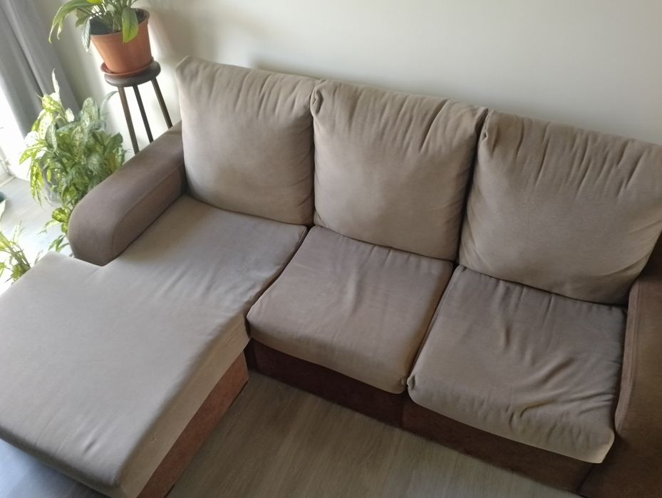 Vendo Sofá com Chaise Longue